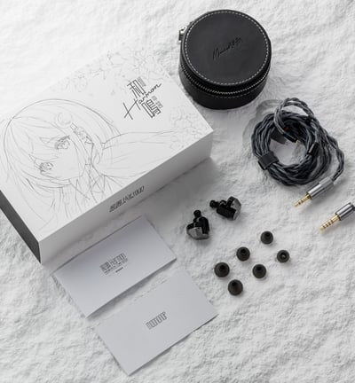MOONDROP 水月雨 Harmon 和鳴 三動圈入耳式耳機｜堆疊聲學奇蹟，展現三圈協奏的極致實力9