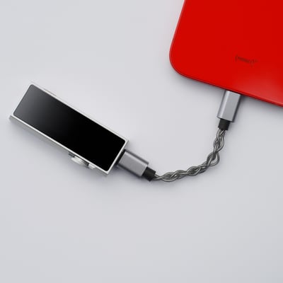 iBasso Audio DC07PRO 小尾巴 USB DAC 隨身hifi解碼耳放DAC轉3.5/4.4平衡18