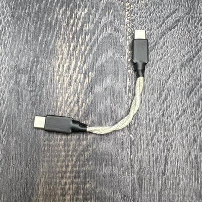 天狼星 Sirius USB 升級線 6N單結晶銅/銅鍍銀混編 USB 數位升級線 A公 Type C Micro 小尾巴升級線2