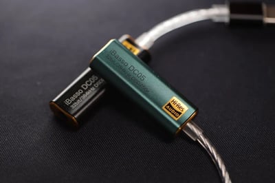 iBasso DC05 TYPE C 轉 3.5mm立體迷你耳機擴大機 / USB DAC ES9219C13