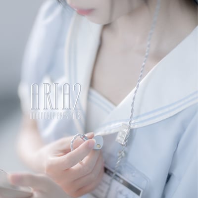 MoonDrop 水月雨 Aria2·詠嘆調2 耳道式耳機 aria 212