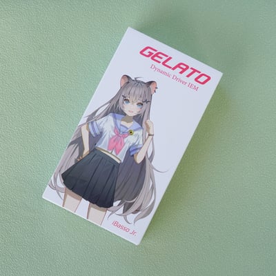 iBasso Jr. GELATO‧吉拉朵 入耳式耳機 可換線 耳道式 CM 0.787