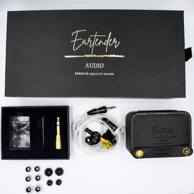 Eartender 內格羅尼 Negroni 耳道式 / 入耳式 耳機 一動圈和四動鐵配置5