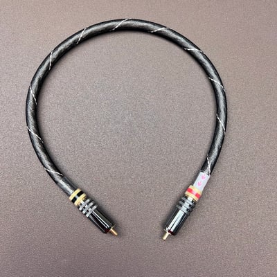 大力揚 Power Praise CAB061 6N無氧銅鍍銀 德國Yarbo 數位同軸升級線3