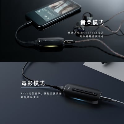 iKKO Zerda ITM01 USB DAC 隨身耳機擴大機 支援32-Bit/384KHz4