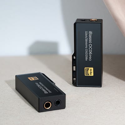 iBasso Audio DC06PRO 小尾巴 USB DAC 隨身hifi解碼耳放DAC轉3.5/4.4平衡13