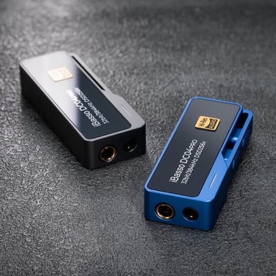iBasso Audio DC04Pro 小尾巴 USB DAC 隨身hifi解碼耳放DAC轉3.5/4.4平衡7