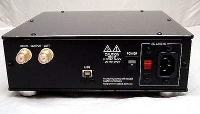 KECES DA152 / DA-152 USB DAC 耳機擴大機 前級擴大機2