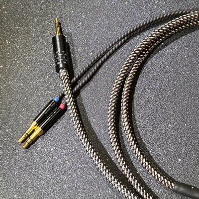 大力揚 Power Praise CAB091 日本鐵三角 AH-D7100 D7200 MDR-Z7M2 T1II 耳機發燒升級線1