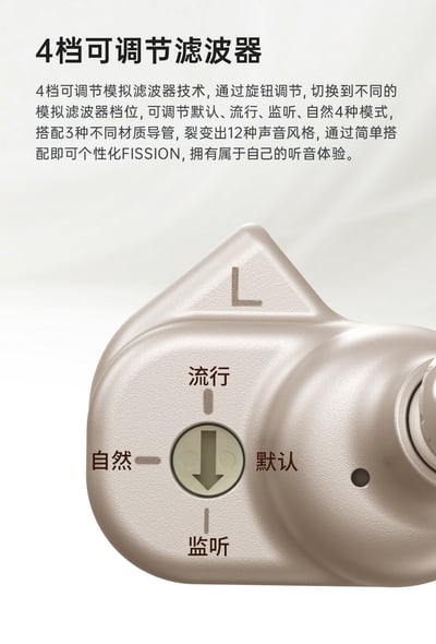 TANCHJIM 天使吉米 FISSION 裂變 入耳式耳機 CM 0.78 ｜高階旗艦動圈 × 多重聲音裂變體驗7