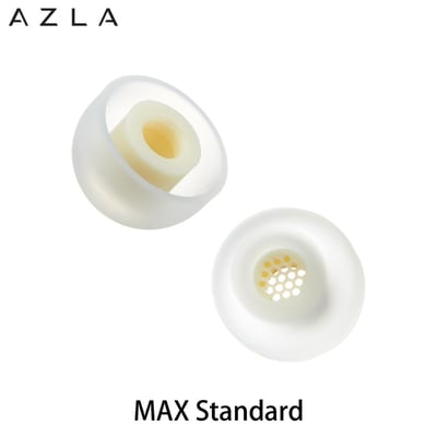 AZLA Crystal XELASTEC MAX 矽膠耳塞 (2對) Standard / TWS / AirPods Pro4