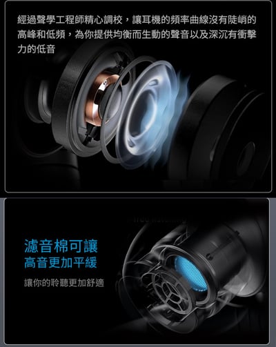 SENNHEISER IE200 入耳式耳機 MMCX 可換線設計6
