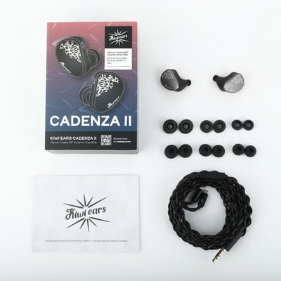 Kiwi Ears Cadenza II 即興華彩 鈦振膜動圈 入耳式耳機6