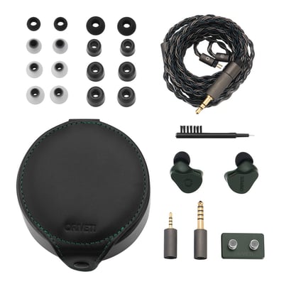 ORIVETI OD200 鈹塗層動圈 可換線 耳道式耳機 入耳 監聽 CM 0.789