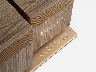 Aerix Duet MK3 360° 全方位音場 All In One 音響系統 木紋 藍牙/Wifi支援3