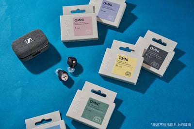 SpinFit OMNI 真無線專用矽膠耳塞 一卡一對二入11