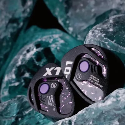 唐族 TangZu 薛濤 XUE TAO 玻璃動圈電競 入耳式耳機 可拆式麥克風設計3