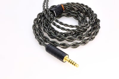 HanSound 漢聲 Vodun 巫毒 4芯 OCC 單晶銅 單晶銅鍍銀混編 耳機 線材 公司貨 保固一年5