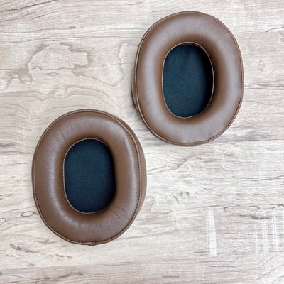 HP-MSR7-VP-GL 日本鐵三角 ATH-MSR7 CD900ST 副廠 小羊皮 立體縫制 耳罩一對 80*95mm5