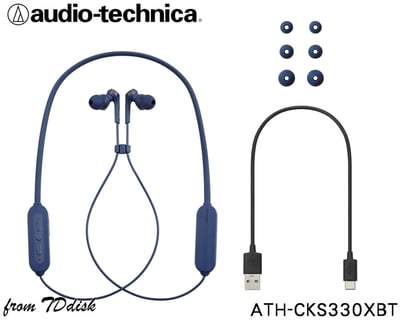 日本鐵三角 Audio-technica ATH-CKS330XBT  藍牙無線 BASS 耳道式耳機 低延遲5