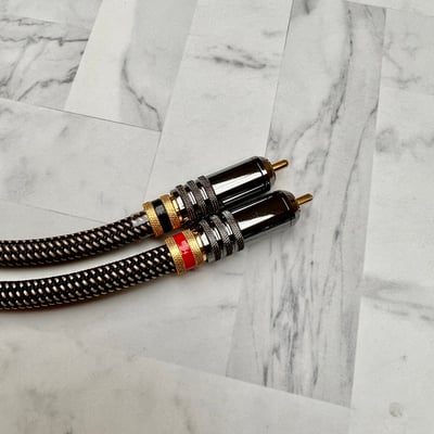 Power Praise 大力揚 CAB078 雅堡Yarbo RCA訊號線 7N單結晶無氧銅 適用人聲 新世紀 流行 古典2