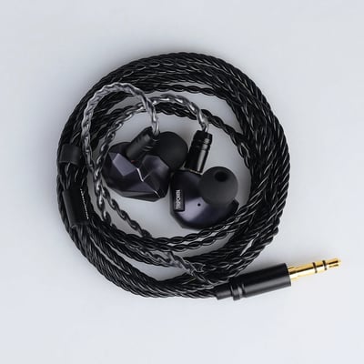 Tripowin Rhombus 雙單體(1圈1鐵) 可換線式耳道式耳機 0.78mm CM插針6