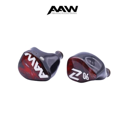 新加坡 AAW Z06 混合六單體 入耳式耳機 耳道式 0.78 MM1