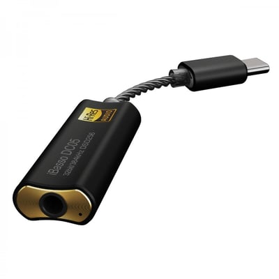 iBasso DC05 TYPE C 轉 3.5mm立體迷你耳機擴大機 / USB DAC ES9219C15