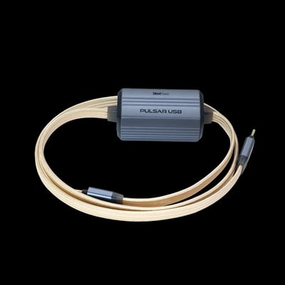 iFi Audio SilentPower Pulsar USB 主動消噪 TYPE-C USB 線｜高速傳輸‧純淨供電‧高保真音樂3