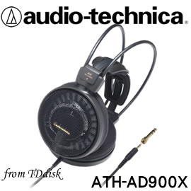 Audio-technica 日本鐵三角 ATH-AD900X 開放耳罩式耳機1
