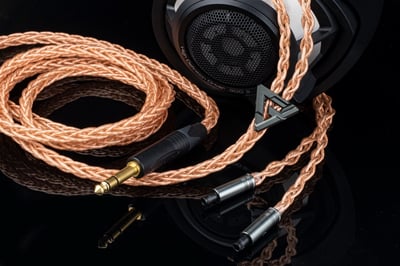 香港 Vortex Cables Zenith Series Radius 8 Wire for HD800S德國無氧銅耳機升級線｜自然溫潤，讓耳機回到更耐聽的聲音底色1