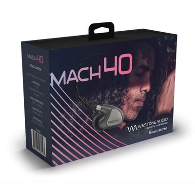 美國 Westone MACH 40 四平衡電樞 監聽 耳道式/入耳式耳機8