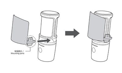 Audio-Technica 日本鐵三角 AT8175 專業級麥克風防噴罩｜直播錄音必備配件6
