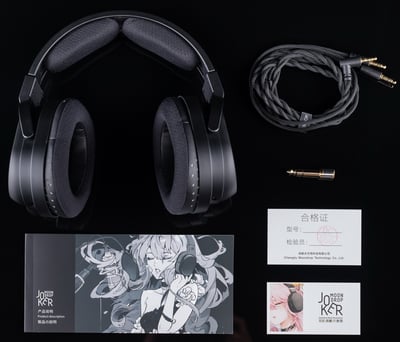 MoonDrop 水月雨 joker 封閉式專業監聽耳機9