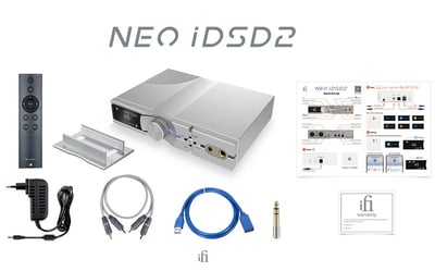 英國 iFi Audio NEO iDSD 2 USB DAC / 耳機擴大機 / 藍牙6