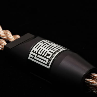 HanSound 漢聲 Minos 米諾斯 OCC 無氧銅里茲線加上無氧銅鍍銀里茲線混編 耳機 線材 公司貨 保固一年3