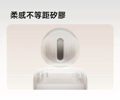 SHOKZ OpenDots 2 E320 開放式耳夾藍牙耳機｜不塞耳，也能聽見更集中有力的低頻6