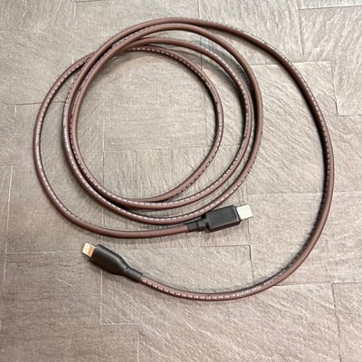 Power Praise 大力揚 DL065 Venus(維納斯) 6N無氧銅鍍銀混編線蕊 TYPE C OTG - Lightning USB線1