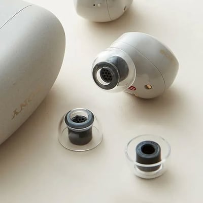 韓國 AZLA XELASTEC II 溫感記憶矽膠耳塞 (1卡2對) 適用真無線耳機4