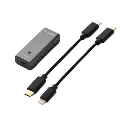 日本 Acoustune AS2002 隨身USB DAC 耳擴 小尾巴 3.5mm / 4.4mm AK4493S3