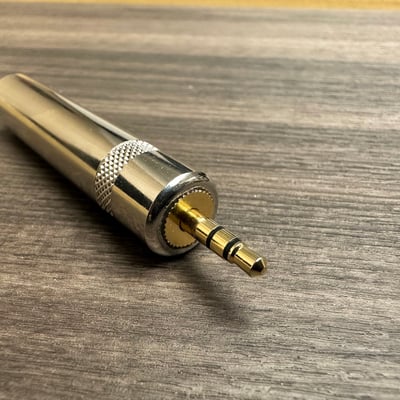 大力揚 Power Praise CAB188 使用鐵三角 TD04-0501 線身 3.5mm公轉 6.3MM母 轉接頭3