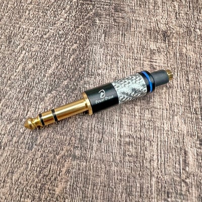 Power Praise 大力揚 Dubhe ADP 天樞 7N單結晶無氧銅鍍銀 4.4 6.3 3.5 2.5 轉接頭5