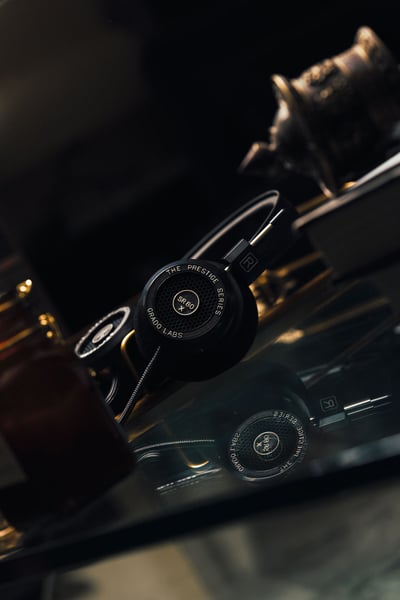 Grado Prestige SR80x / SR80x-M1x(無圓型貼片) 開放式耳罩耳機5