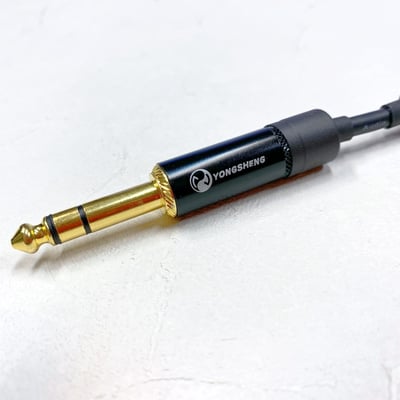 Power Praise 大力揚 CAB002(6.3mm) 高阻抗轉接頭 使用T-LAB線身 提供多款阻抗值可選 解決設備底噪問題2
