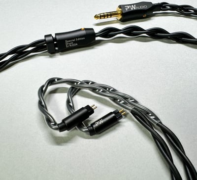 香港 PWAudio Drum NSC銅導體耳機升級線｜節奏靈魂 × 自然平衡 × 頂級屏蔽3