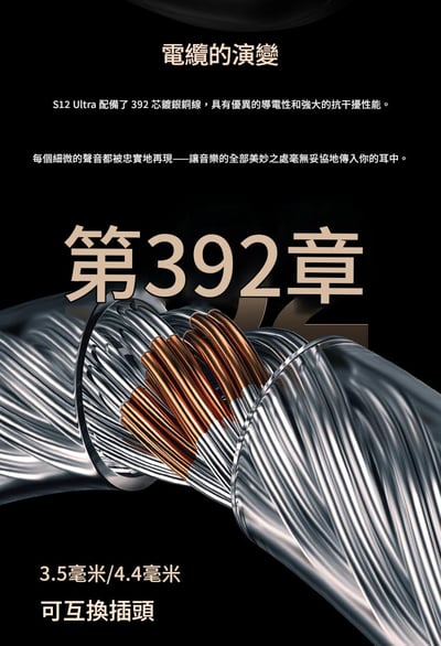 LETSHUOER S12 Ultra 平面旗艦再進化 入耳式耳機｜經典再進化的高解析實力派 🎧7