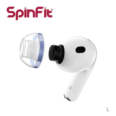 SpinFit AuraFine AirPods Pro 3 專用耳塞｜隱形貼合，讓配戴更自然穩定11