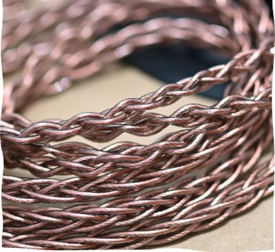 台灣 EPISK Cable Mystery 單晶銅耳機升級線 Litz type 24