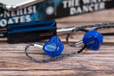 Oriolus Szalayi 褐鸝入耳式耳機 三單體(平衡電樞、14mm 平板振膜、10mm動圈)3