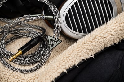 Vortex Cables - IRIS 8wire for HIFIMAN 耳機升級線｜7N 單晶銅鍍銀｜解鎖耳機潛能的發燒級升級線2